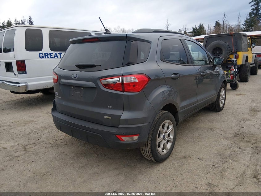 2020 Ford Ecosport Se