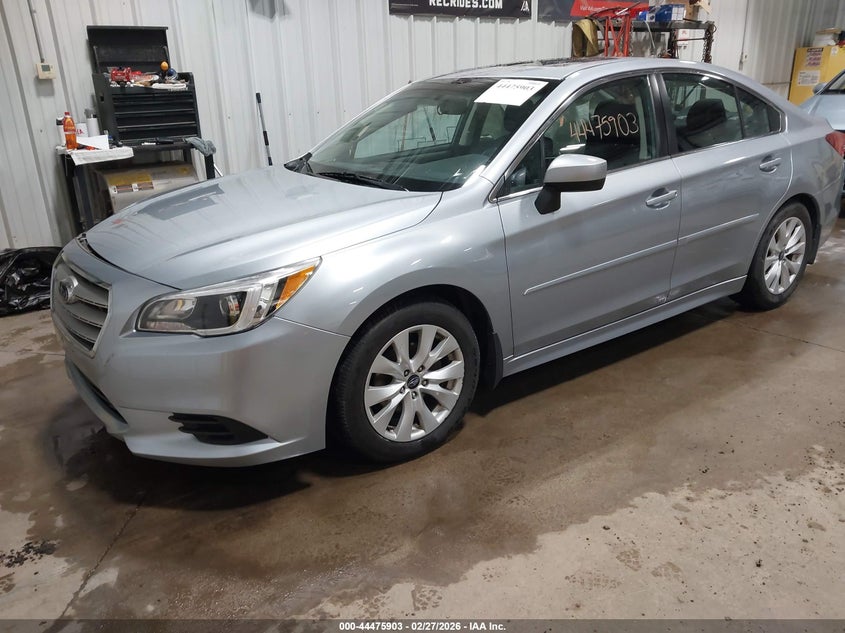 2015 Subaru Legacy 2.5I Premium