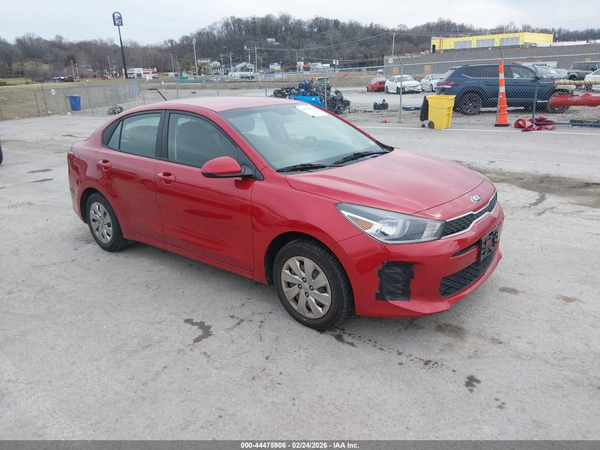 2018 Kia Rio