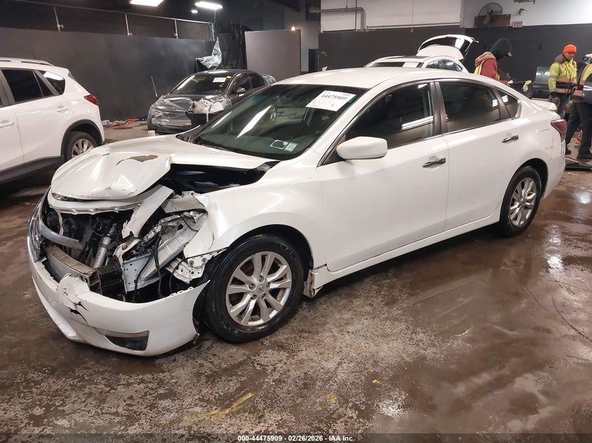 2015 Nissan Altima 2.5 S