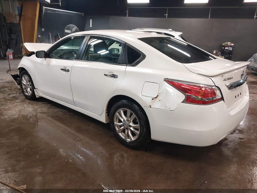 2015 Nissan Altima 2.5 S