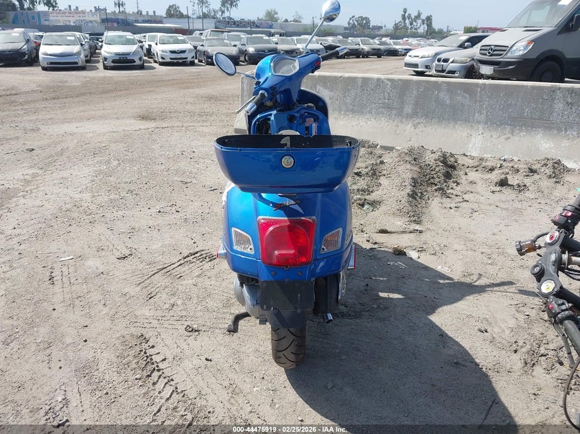 2015 Vespa Gts 300 Super VIN: ZAPM459L0F5100769 Lot: 44475919
