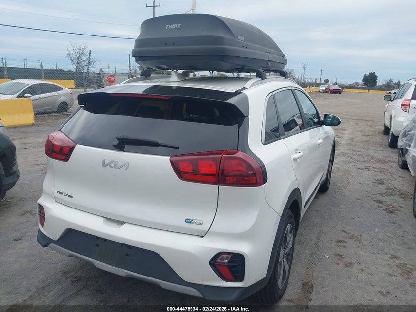 Vin: kndcb3lc0n5505948, lot: 44972611, kia niro lx 20224