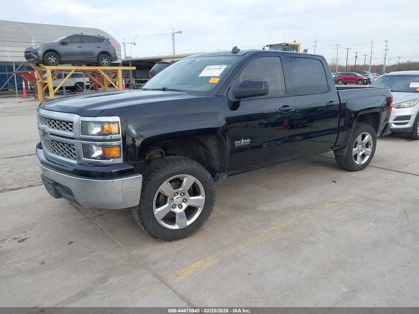 2014 Chevrolet Silverado 1500 1Lt