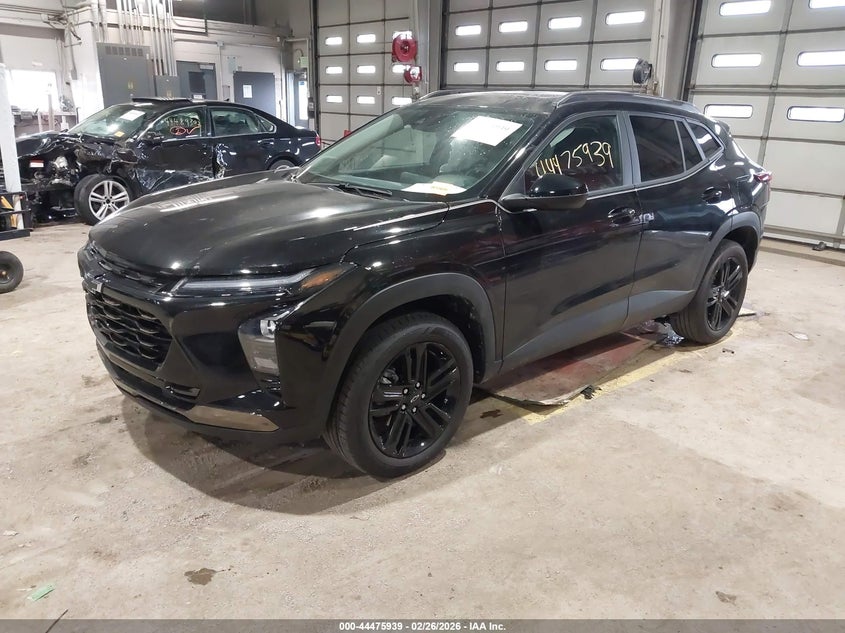 2025 Chevrolet Trax Fwd Activ