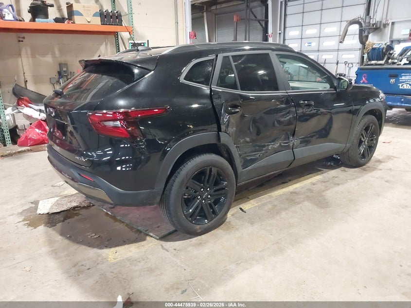 2025 Chevrolet Trax Fwd Activ