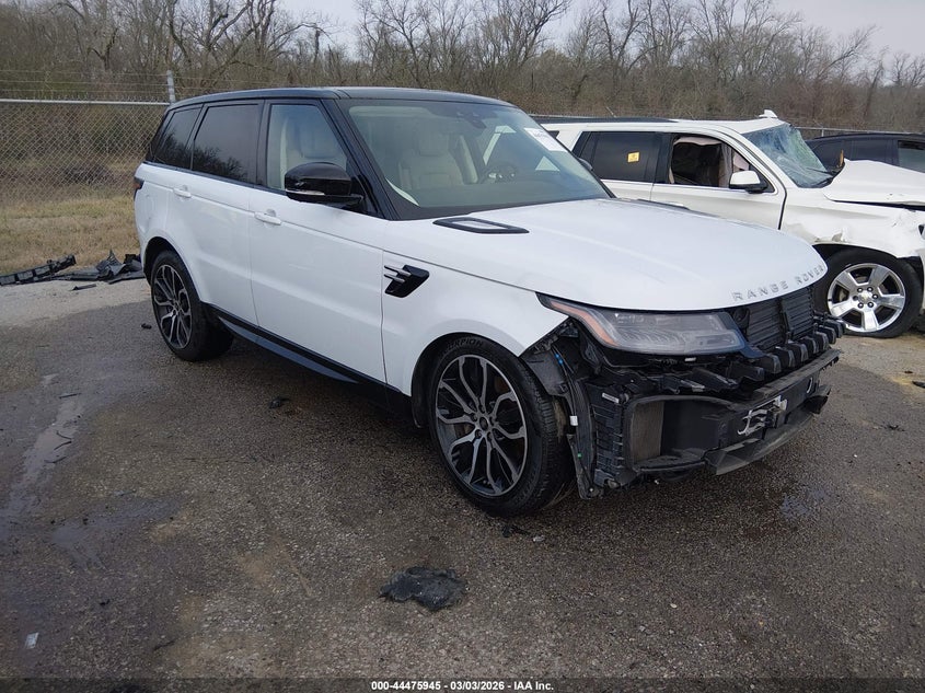 2019 Land Rover Range Rover Sport Hse