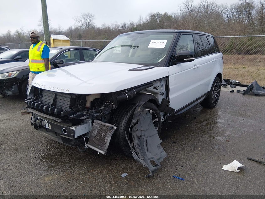 2019 Land Rover Range Rover Sport Hse