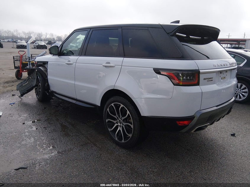 2019 Land Rover Range Rover Sport Hse
