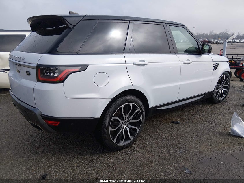 2019 Land Rover Range Rover Sport Hse