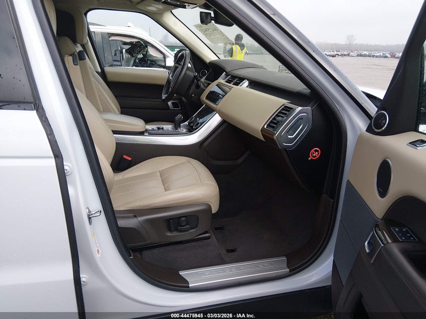 2019 Land Rover Range Rover Sport Hse