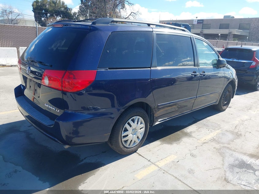 2006 Toyota Sienna Le