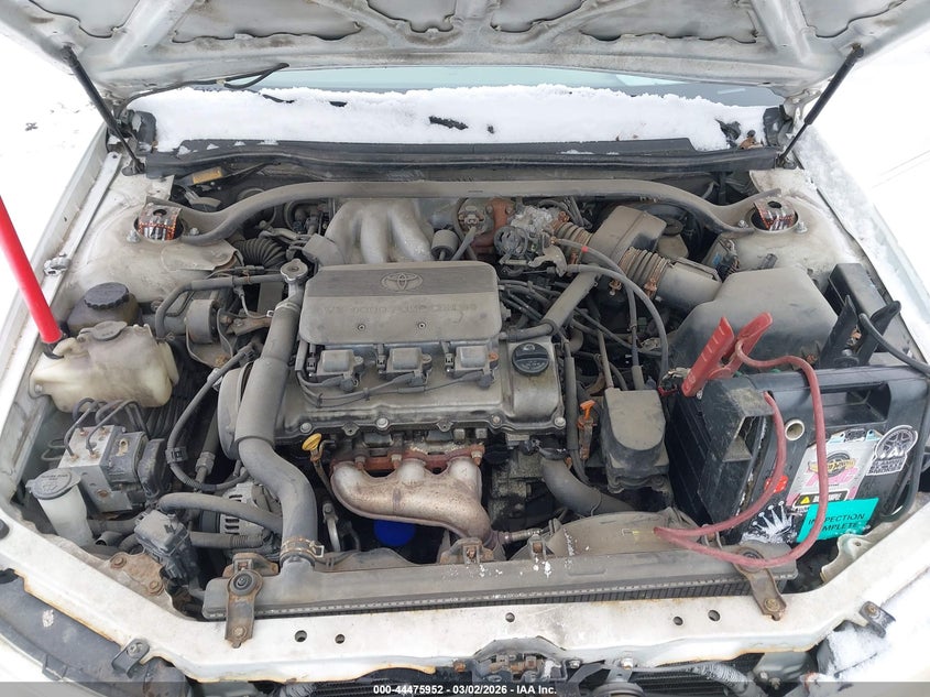 2001 Toyota Camry Solara Se V6 VIN: 2T1CF22P01C509286 Lot: 44475952