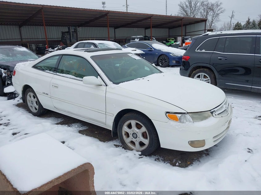 2T1CF22P01C509286 2001 Toyota Camry Solara Se V6 auction photo 1