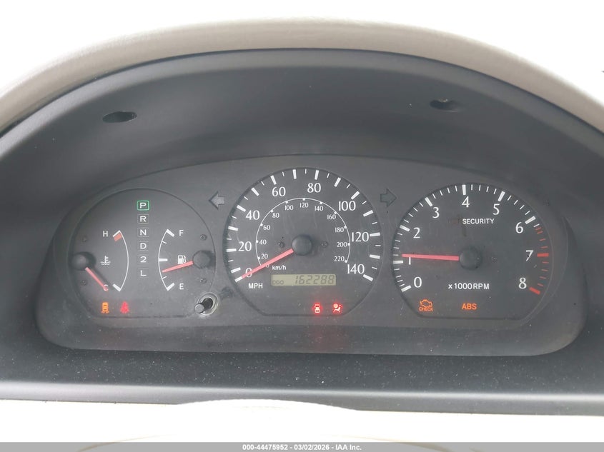 2001 Toyota Camry Solara Se V6 VIN: 2T1CF22P01C509286 Lot: 44475952