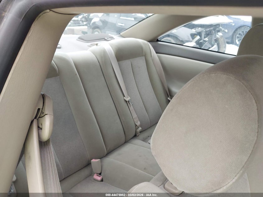 2001 Toyota Camry Solara Se V6 VIN: 2T1CF22P01C509286 Lot: 44475952