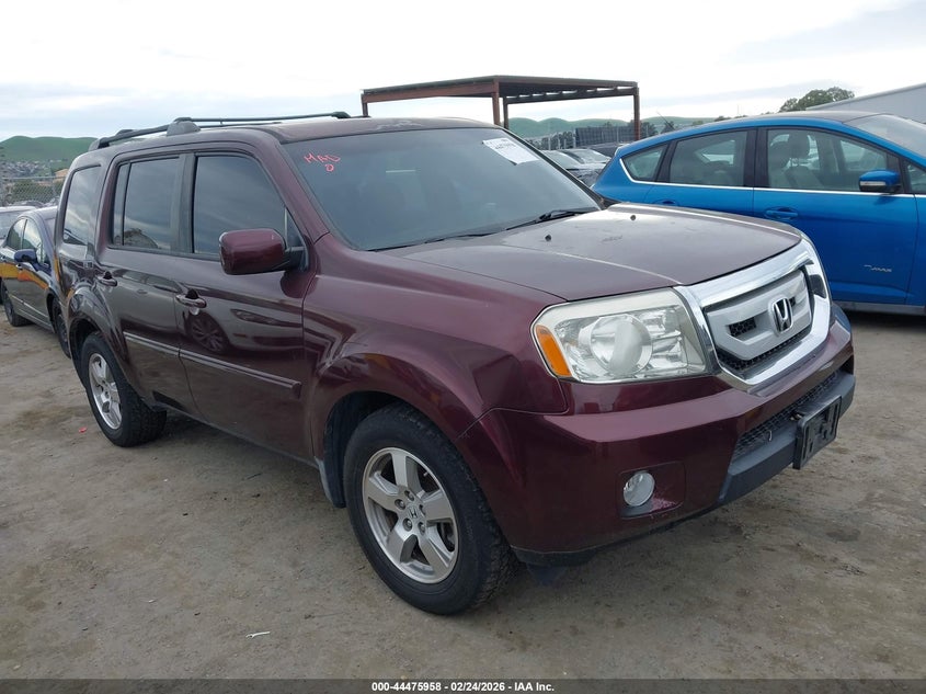 2010 Honda Pilot Ex