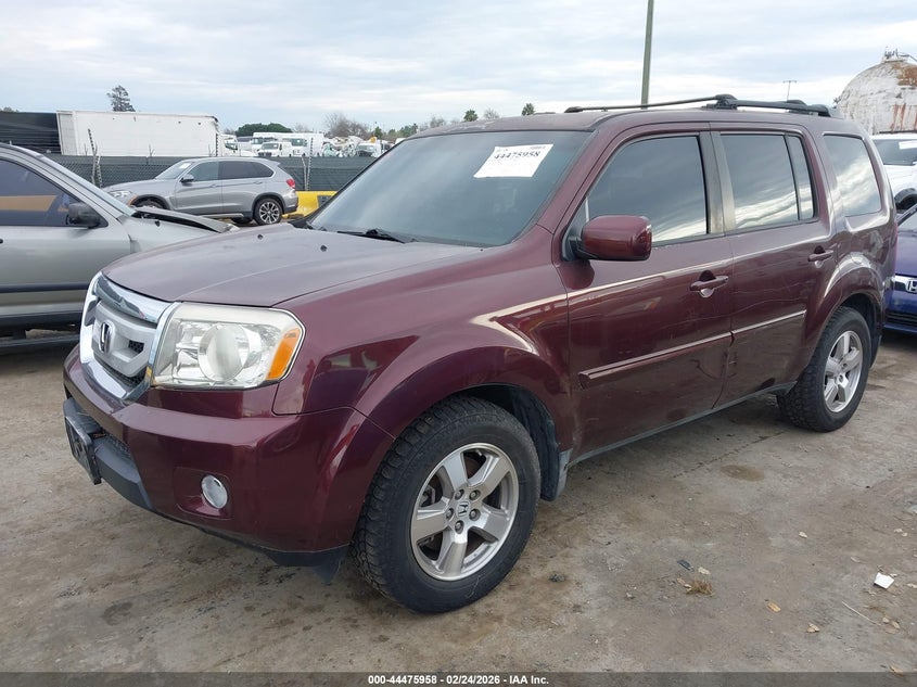 2010 Honda Pilot Ex