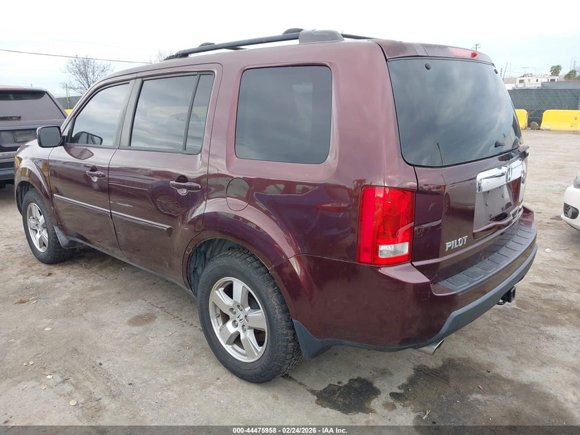 2010 Honda Pilot Ex