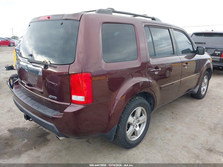 2010 Honda Pilot Ex
