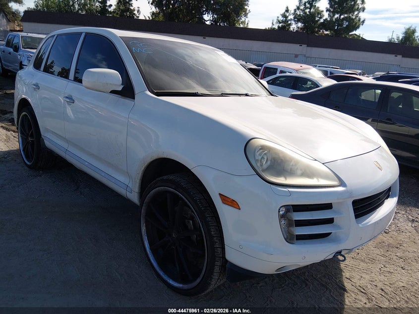 2008 Porsche Cayenne S