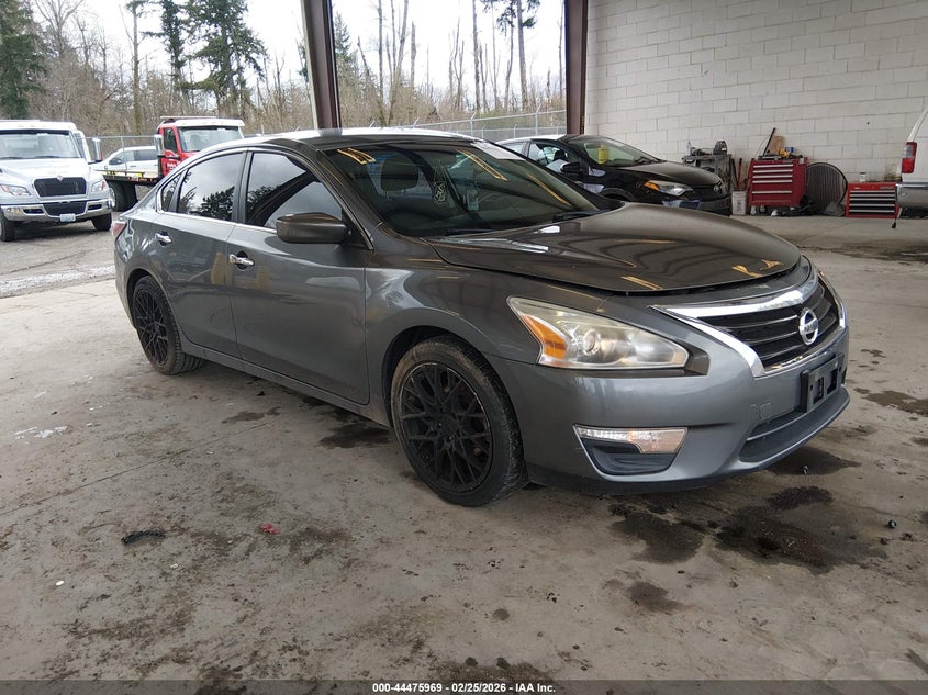 2015 Nissan Altima 2.5/2.5 S/2.5 Sl/2.5 Sv