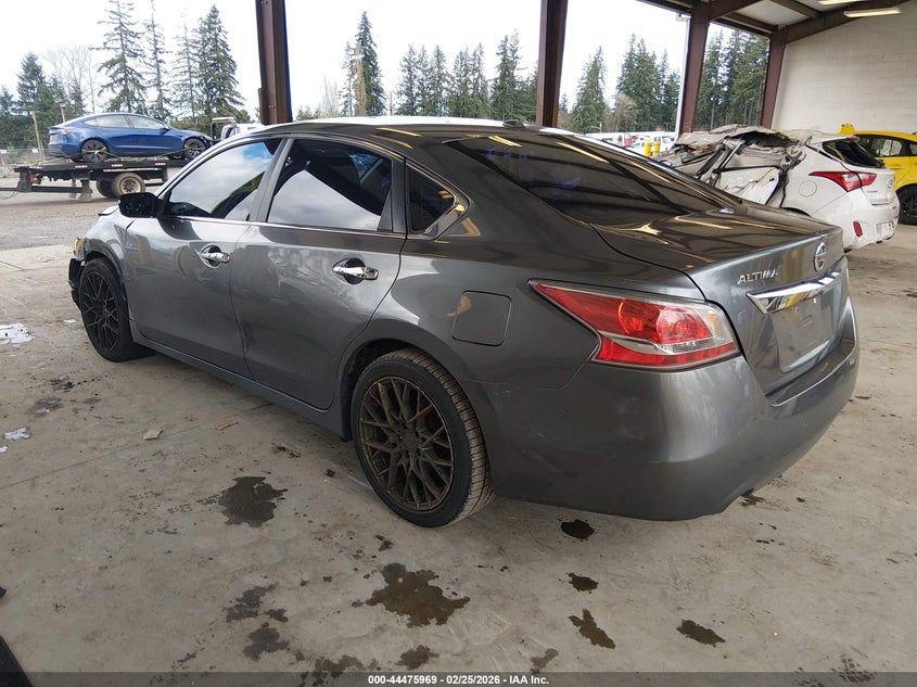 2015 Nissan Altima 2.5/2.5 S/2.5 Sl/2.5 Sv