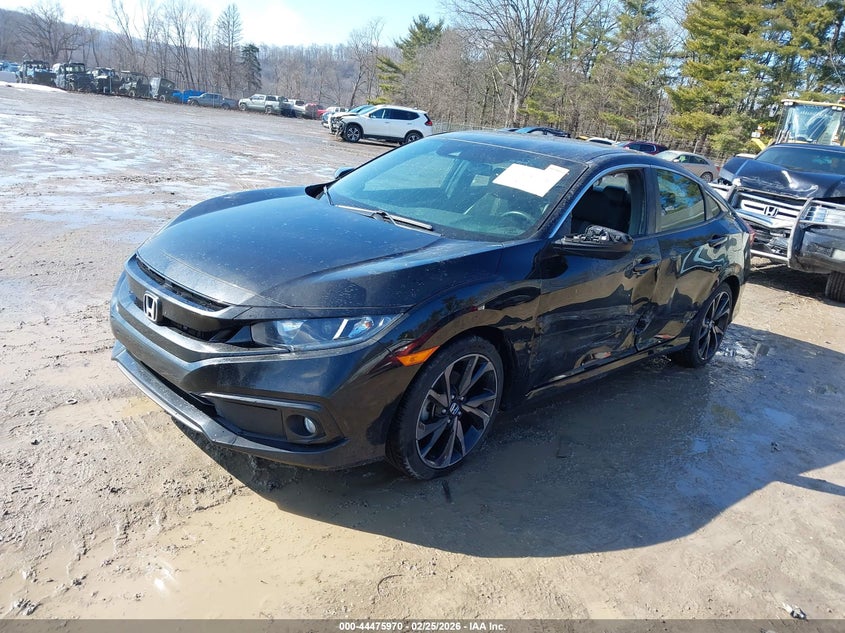 2021 Honda Civic Sport