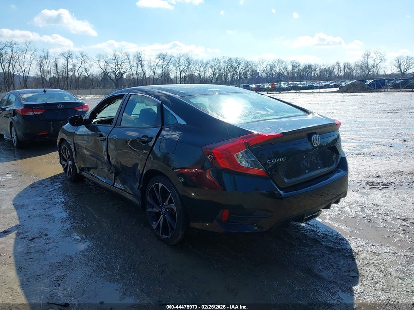 2021 Honda Civic Sport