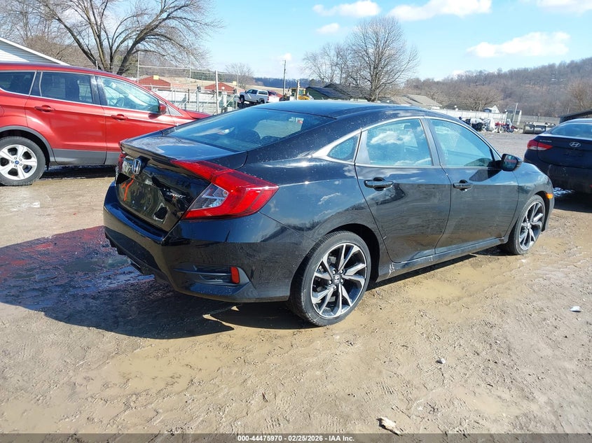 2021 Honda Civic Sport
