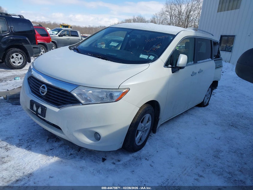 2016 Nissan Quest S/Sv/Sl/Platinum