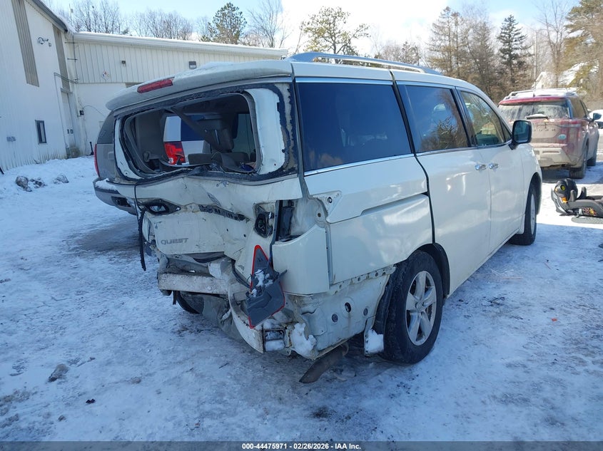 2016 Nissan Quest S/Sv/Sl/Platinum