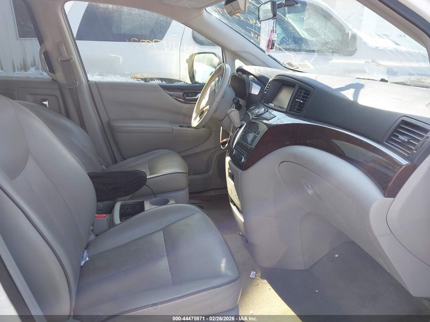 2016 Nissan Quest S/Sv/Sl/Platinum