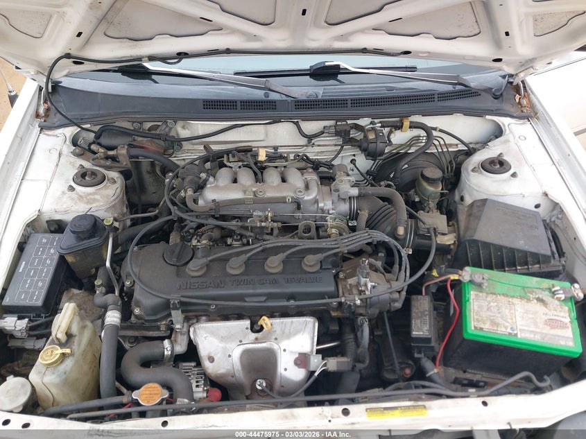 1997 Nissan Sentra Gle/Gxe/Xe VIN: 1N4AB41D6VC761716 Lot: 44475975