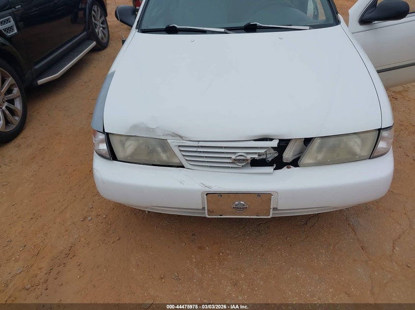 1997 Nissan Sentra Gle/Gxe/Xe VIN: 1N4AB41D6VC761716 Lot: 44475975