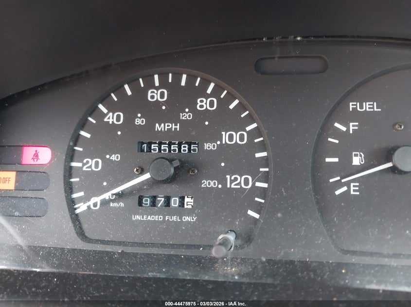 1997 Nissan Sentra Gle/Gxe/Xe VIN: 1N4AB41D6VC761716 Lot: 44475975