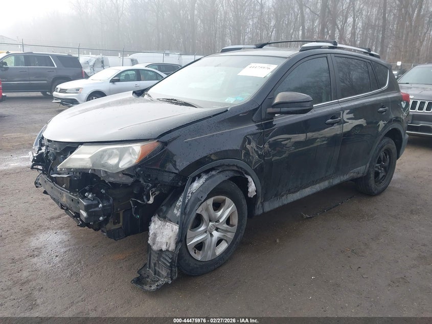TOYOTA RAV4 2015 VIN 2T3ZFREV4FW197239