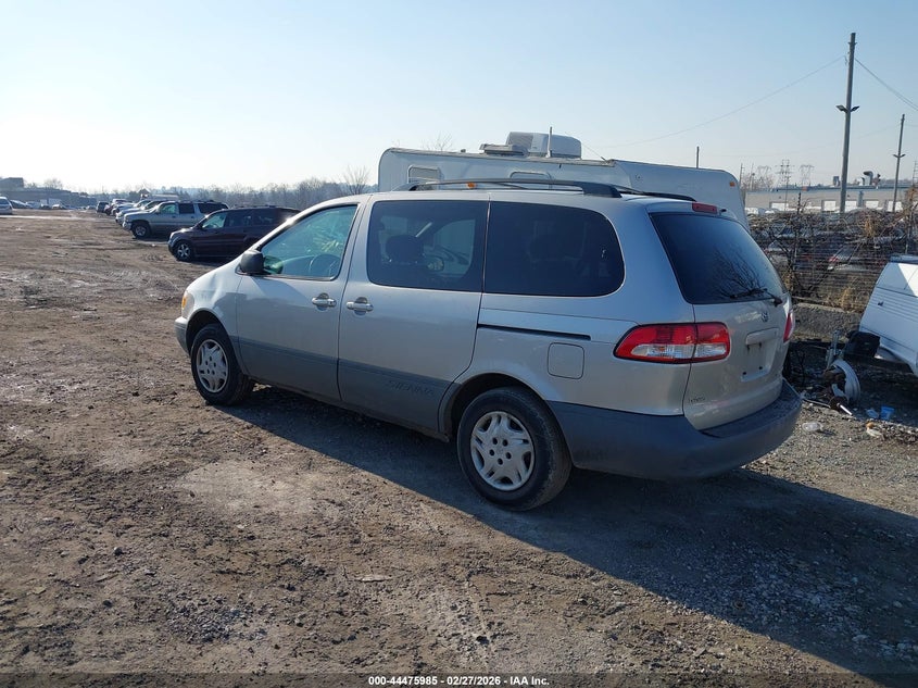 2003 Toyota Sienna Ce