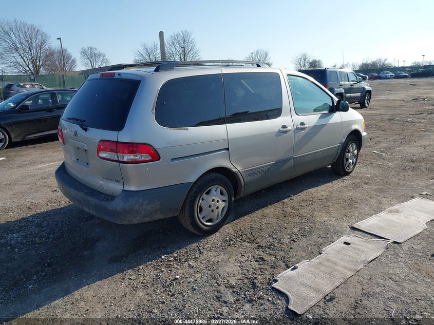 2003 Toyota Sienna Ce