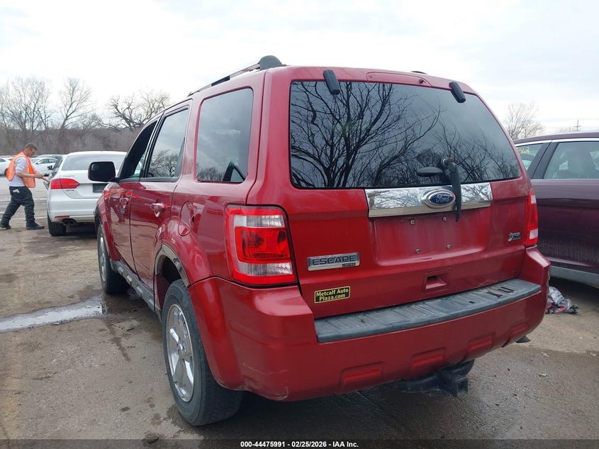 Vin: 1fmcu0eg5cka49951, lot: 44972668, ford escape limited 20123