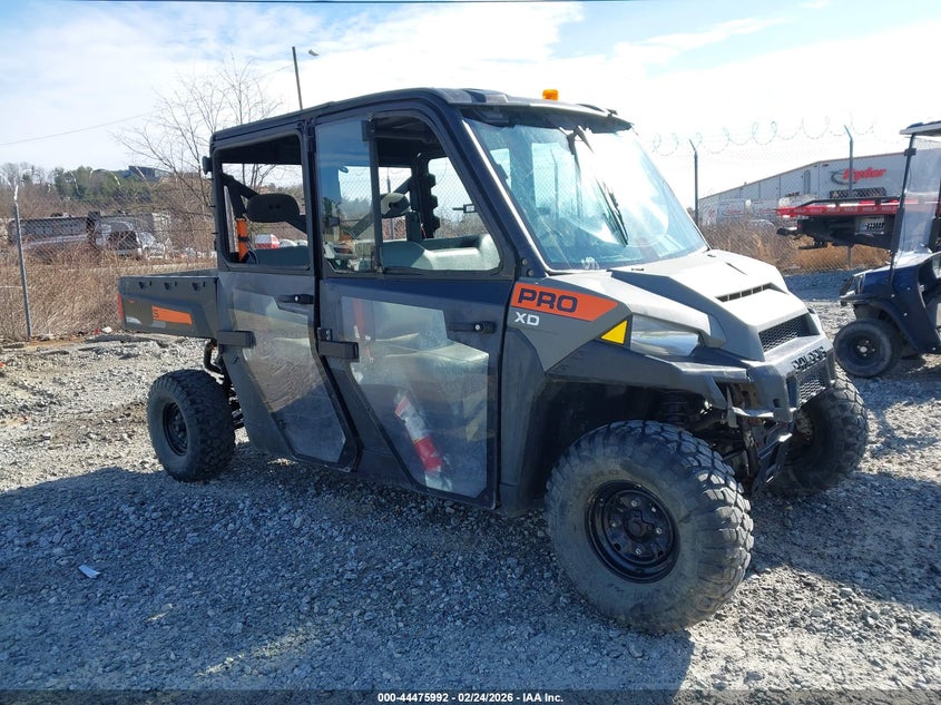 2024 Polaris Pro Xd Full-Size Crew