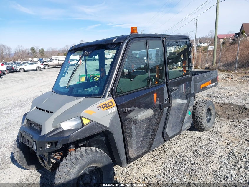 2024 Polaris Pro Xd Full-Size Crew