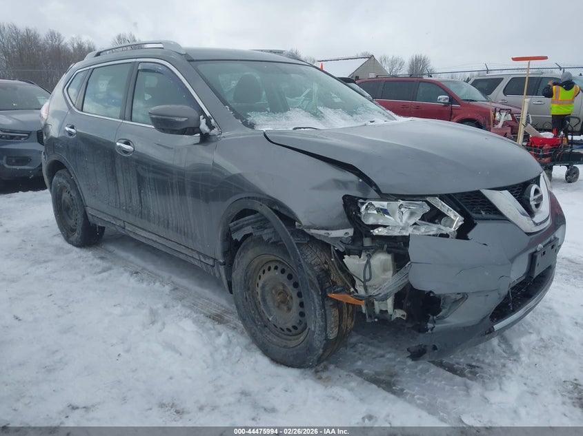 2015 Nissan Rogue S/Sl/Sv