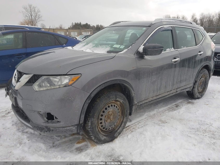 2015 Nissan Rogue S/Sl/Sv