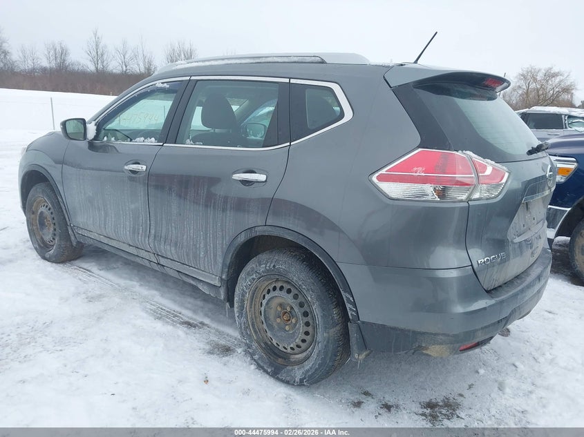 2015 Nissan Rogue S/Sl/Sv