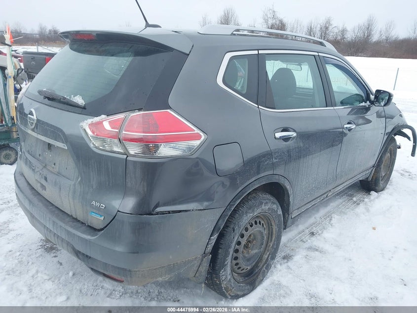 2015 Nissan Rogue S/Sl/Sv
