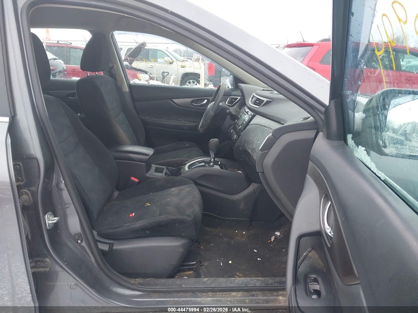 2015 Nissan Rogue S/Sl/Sv