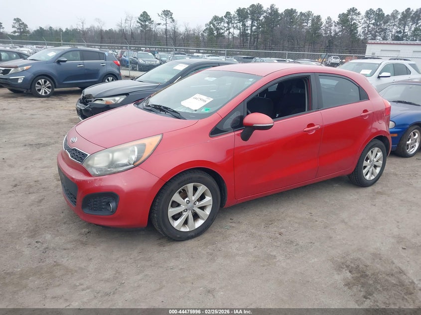 2012 Kia Rio5 Ex