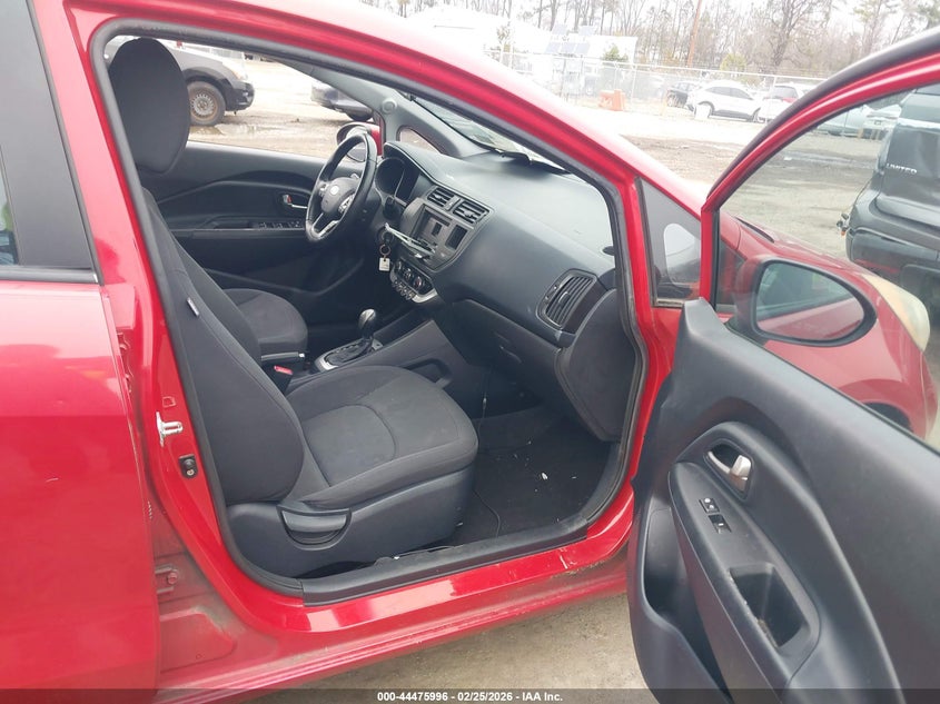2012 Kia Rio5 Ex