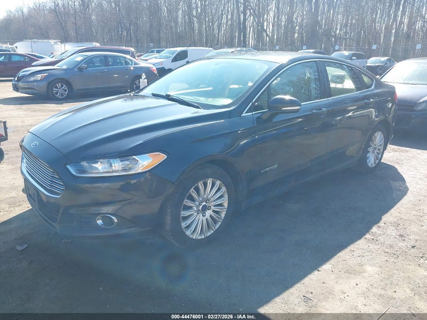 2014 Ford Fusion Hybrid Se